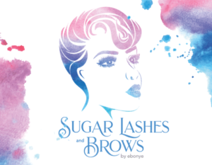 sugar lashes and brows logo